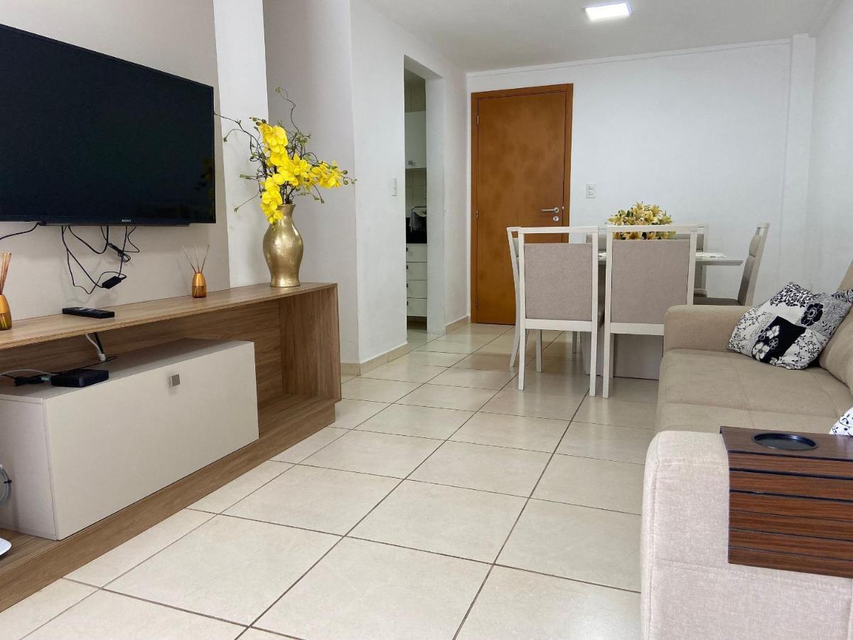 Bela Hospedagem - Apto Completo C/02 Quartos, Pe Na Areia, Estacionamento E Wifi João Pessoa Buitenkant foto