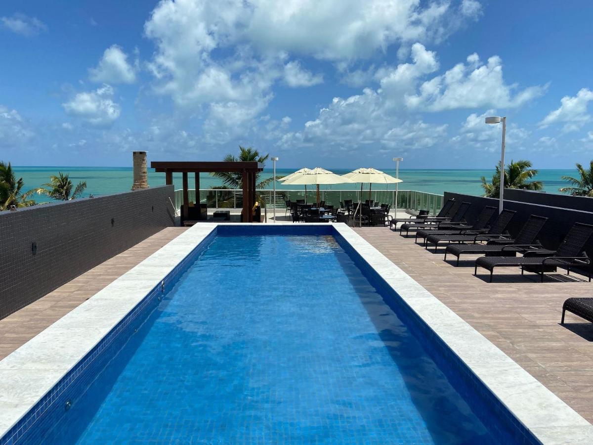 Bela Hospedagem - Apto Completo C/02 Quartos, Pe Na Areia, Estacionamento E Wifi João Pessoa Buitenkant foto